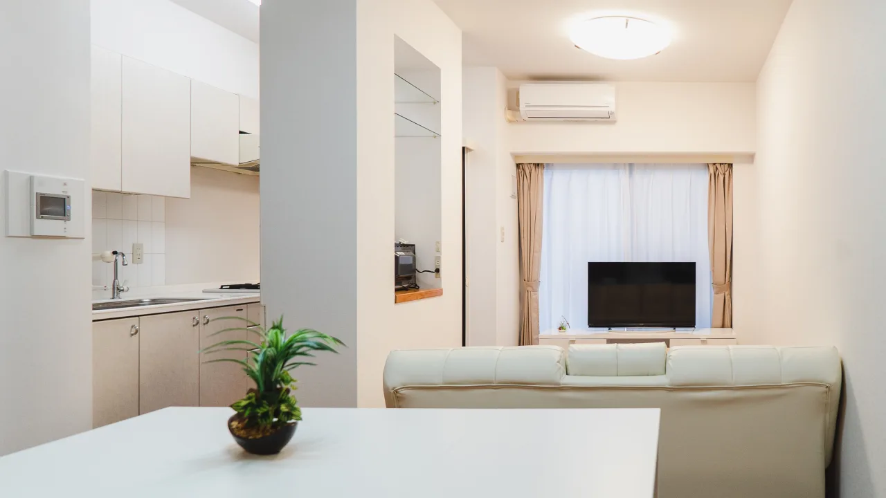 Apartment,Gotanda,furnished