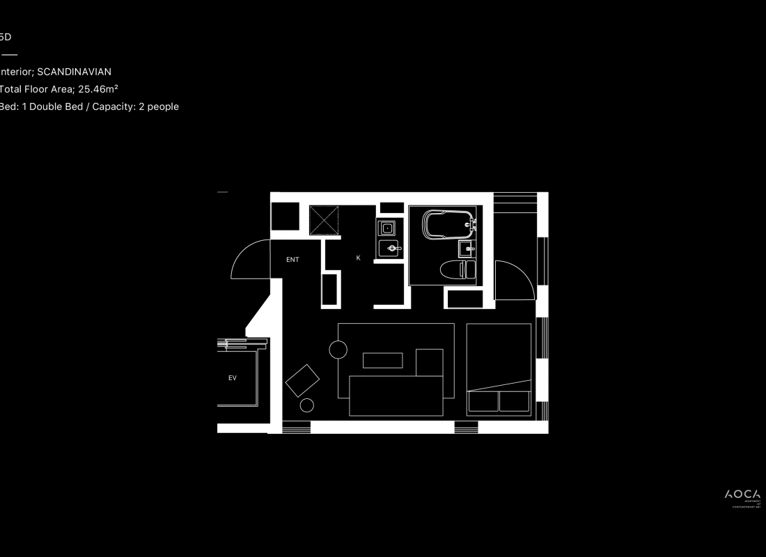 Holiday flat,AOCA