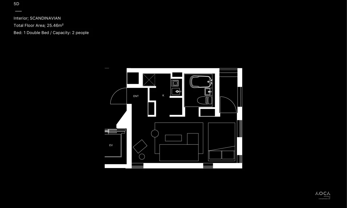 Holiday flat,AOCA