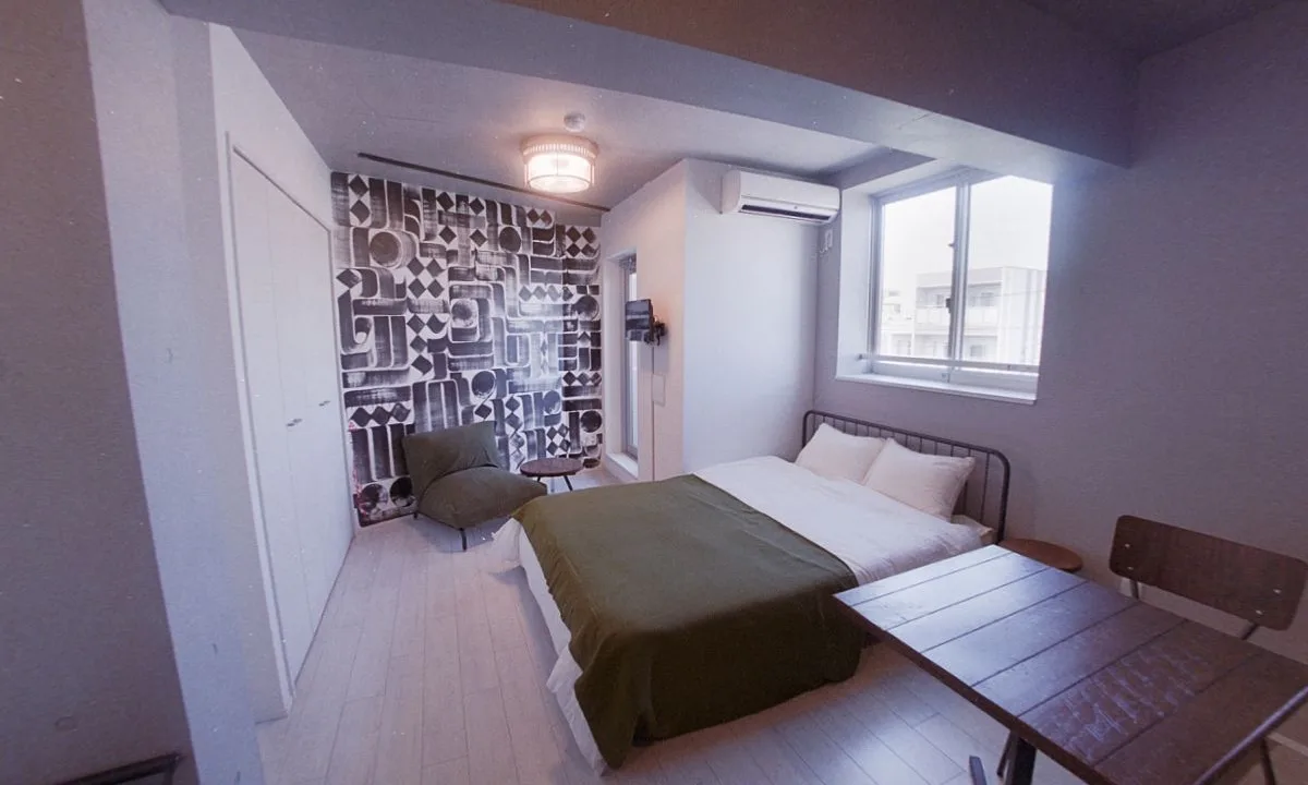 Aoca,Tokyo,Kaminoge,holiday flat,apartment,monthly,sanno,Rostarr,museum
