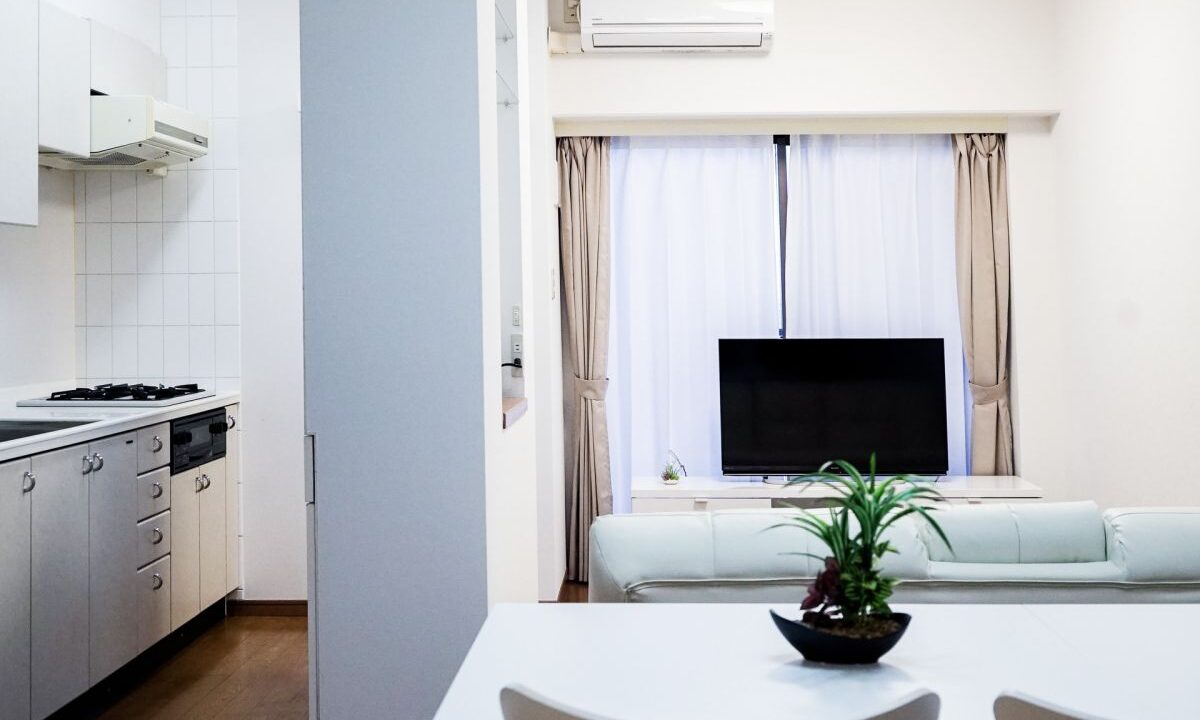 Apartment,Gotanda,furnished