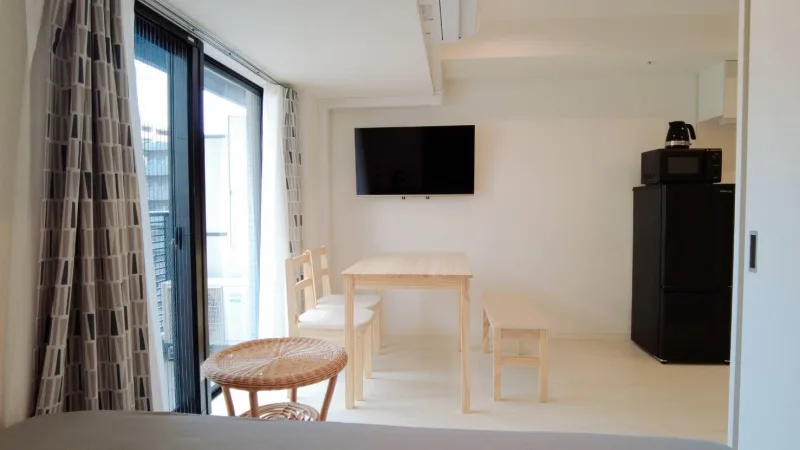 マンスリーマンション,1LDK,新横浜