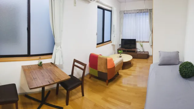 武蔵小山,マンスリーマンション