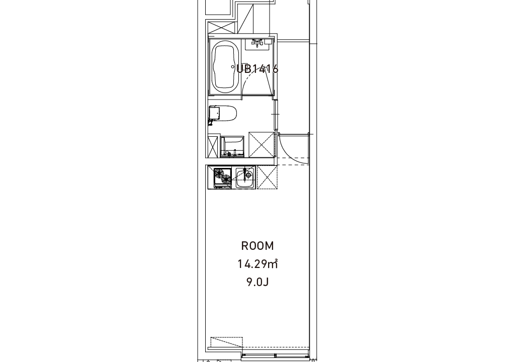 Apartments,Todaimae,monthly