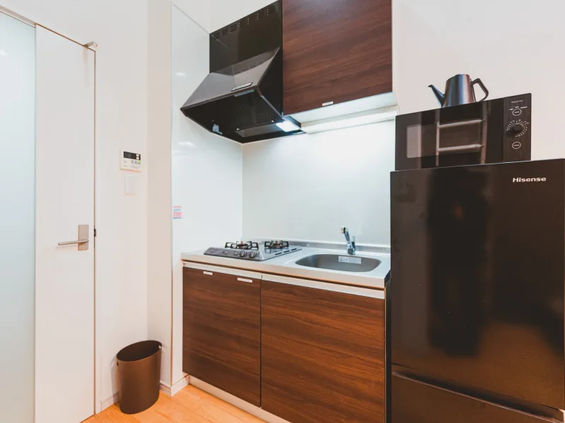 原宿,マンスリーマンション,北参道,1DK,メゾネット