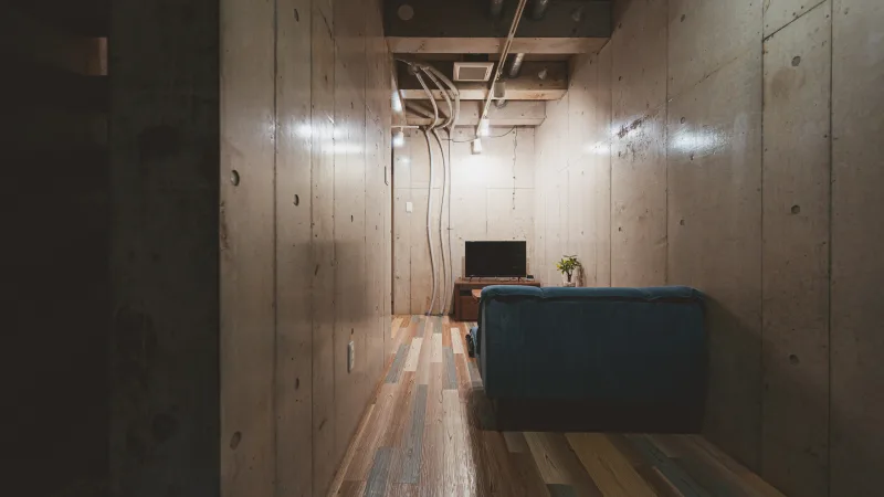 原宿,マンスリーマンション,北参道,1DK,メゾネット