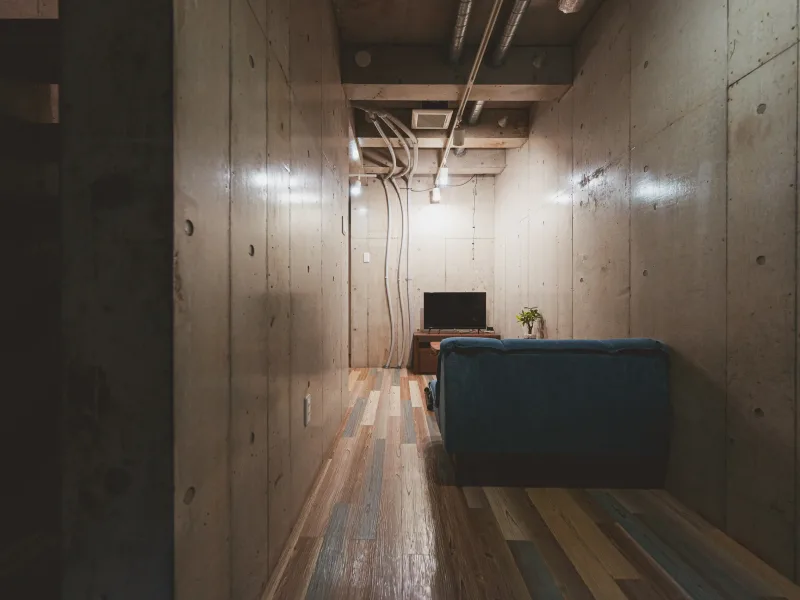 原宿,マンスリーマンション,北参道,1DK,メゾネット