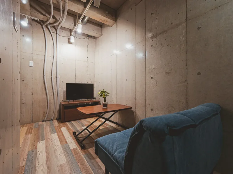 原宿,マンスリーマンション,北参道,1DK,メゾネット