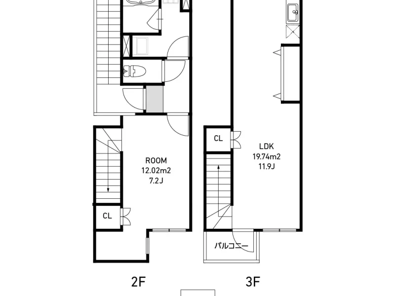 Harajuku,Apartment,monthly